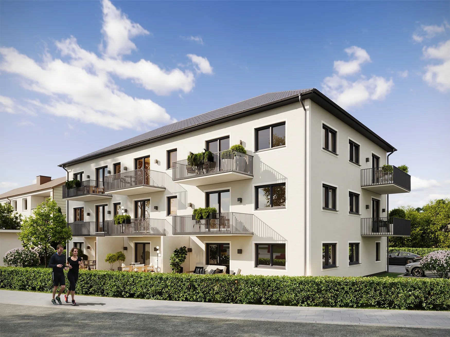 Watzmann 13 von der Straßenseite